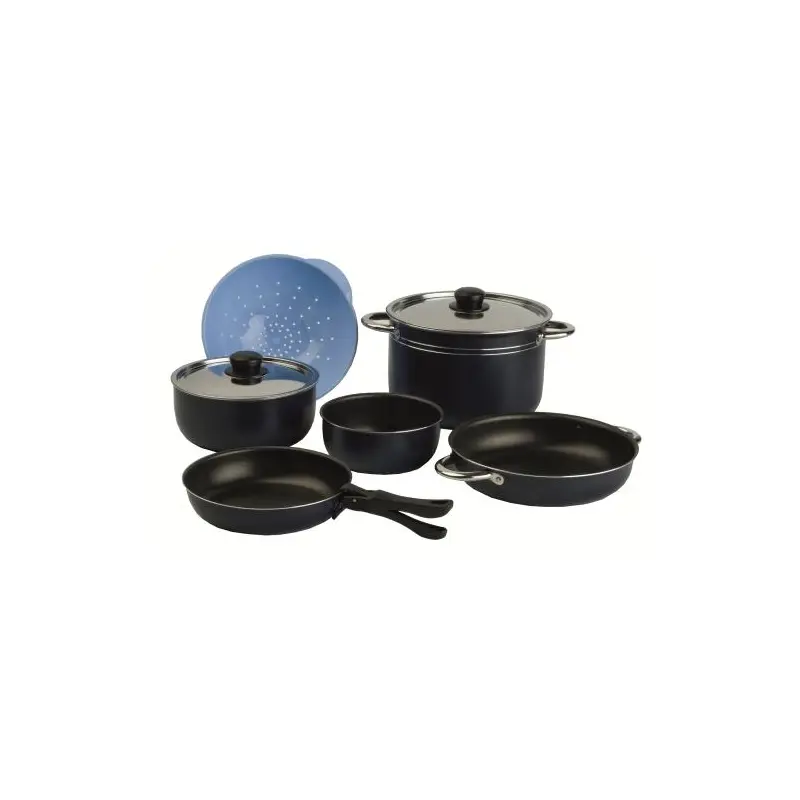 Product Image for Kastrullsats Bluesky 9 Delar