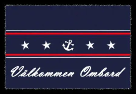 Product Image for Dörrmatta Välkommen Ombord