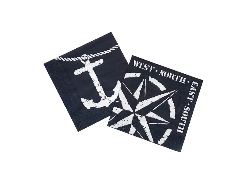 Product Image for Servetter Kompassros Ankare 20st