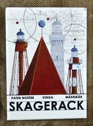 Product Image for Kylskåpsmagnet Skagerack