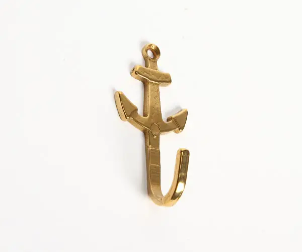 Product Image for Klädkrok Ankare Mässing