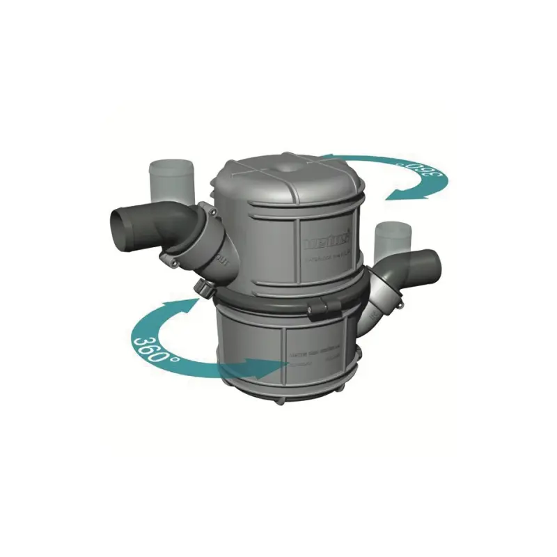 Product Image for Ljuddämpare / Vattenlås Vridbar Nlp45hd