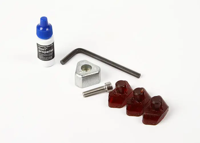 Product Image for Zinkanod+gummistropp Gori 3-bladig