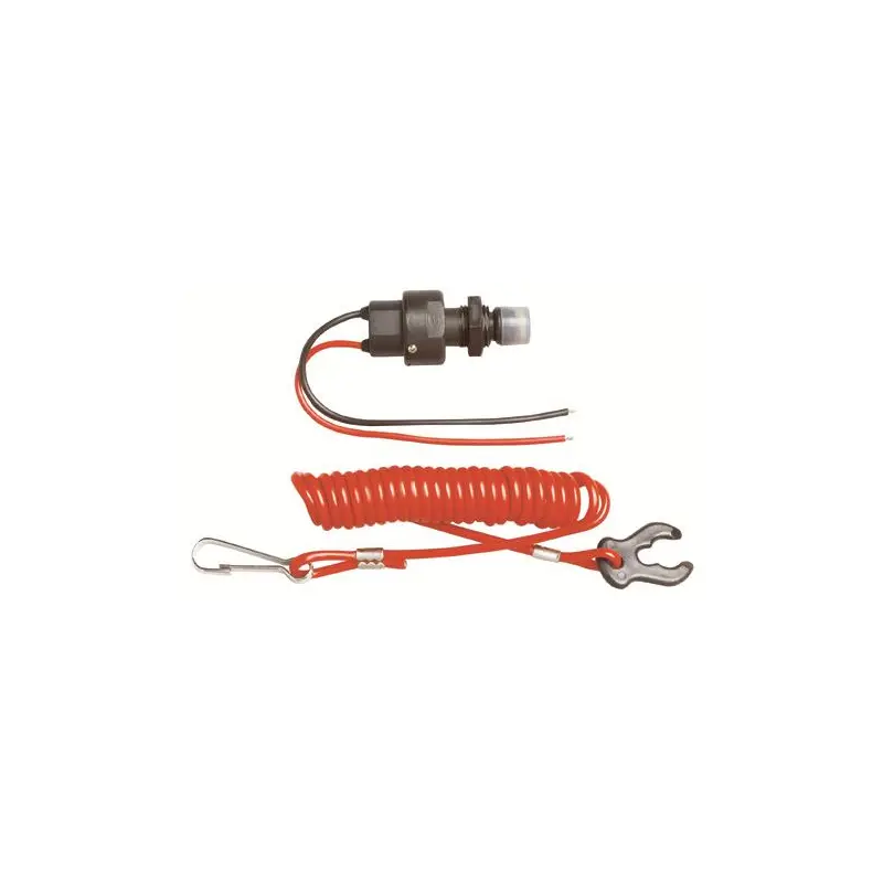 Product Image for Nödstopp Kortslutande Röd (utombordare)