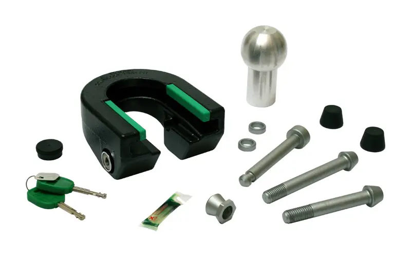 Product Image for Combilock Trailerlås Grön 60mm