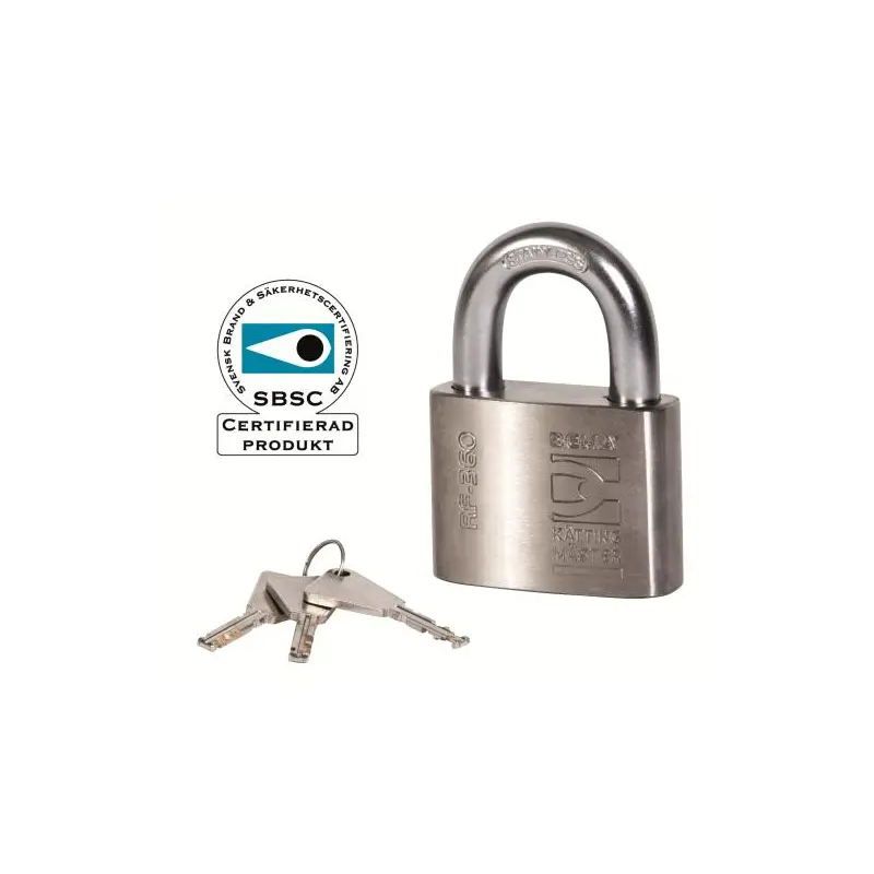 Product Image for Hänglås Kl3 40mm Rf360