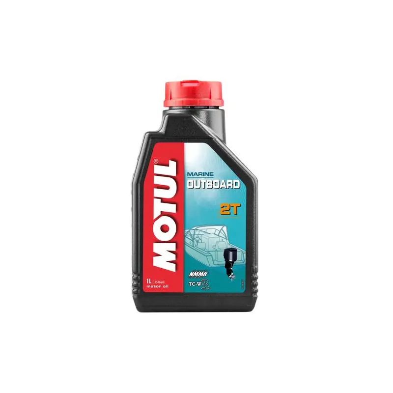Product Image for Motul Tvåtaktsolja För Utombordare Tc-w3 1 L.