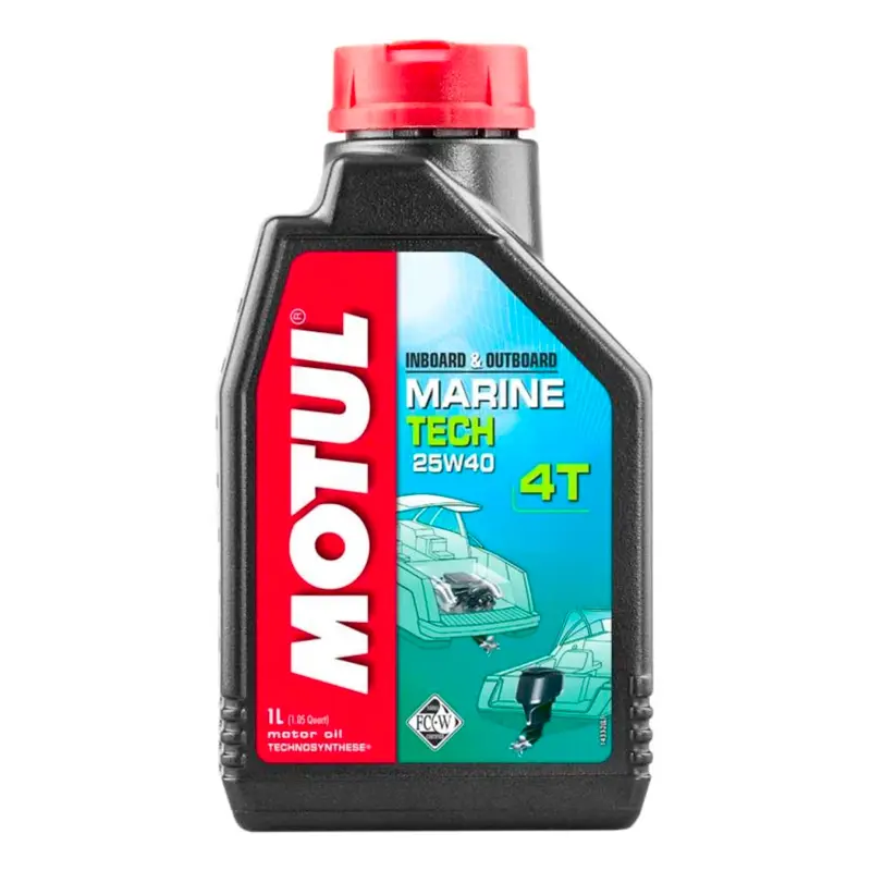Product Image for Motul Inboard & Outboard Marine Tech 25w40 Motorolja 1lit