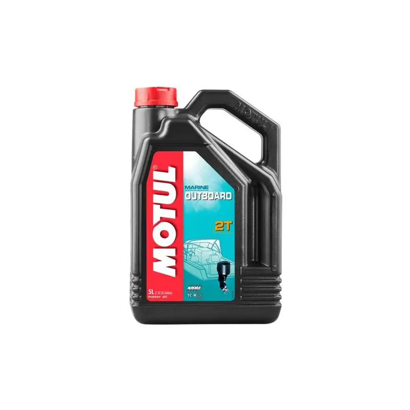 Product Image for Motul Tvåtaktsolja För Utombordare Tc-w3 5 L.
