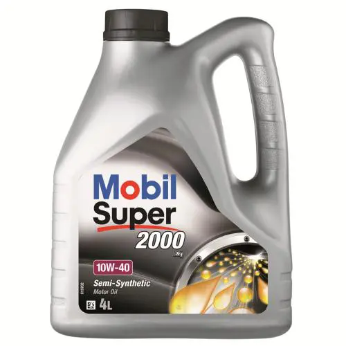 Product Image for Motorolja Mobil Super 2000 4 Liter 10w/40
