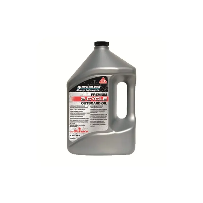 Product Image for Quicksilver Motorolja Merc 2-takt Premium 4 L.
