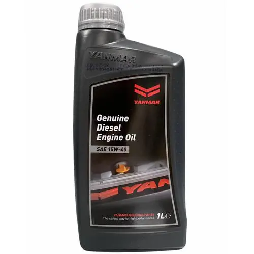 Product Image for Yanmar Motorolja 15w/40, 1 Liter