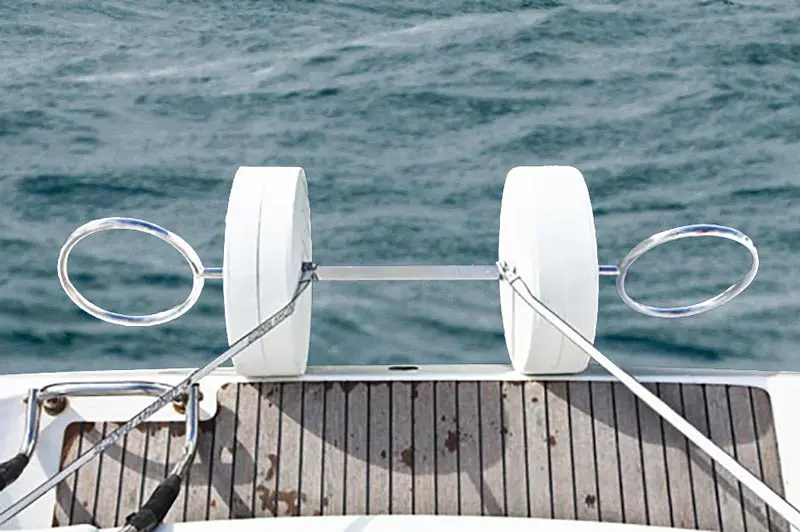 Product Image for Dävert Dinghy Rings Flex, För Gummibåt