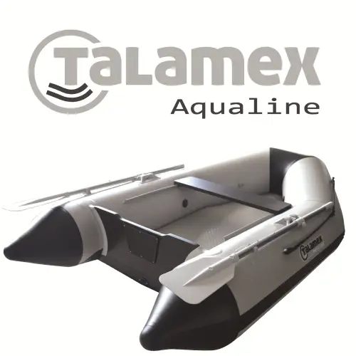 Product Image for Gummibåt Med Köl - Talamex 270 QLA - Uppblåsbar Köl, 270x152 Sm, För Upp Till 4 Persoenr, Max 6hk Motor