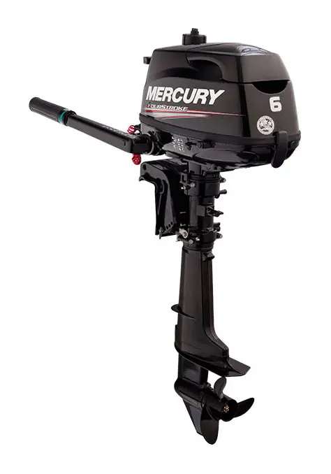 Product Image for Mercury Utombordare 6hk/lång Rigg - Utombordsmotor För Segelbåt