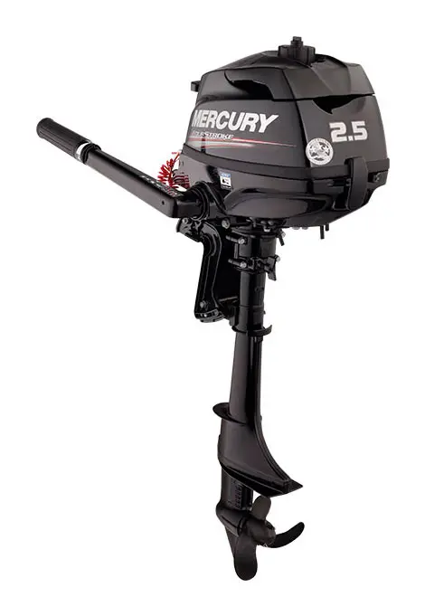 Product Image for Mercury Utombordare 2.5hk/kort Rigg - Utombordsmotor För Segelbåt