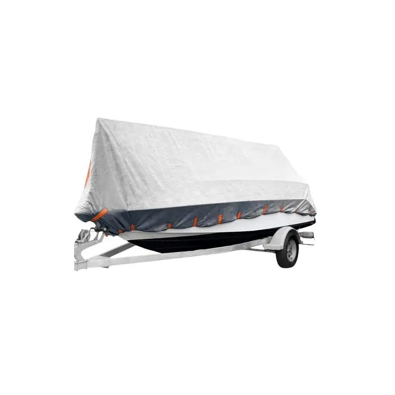 Product Image for Båtpresenning Grå 6x10 M Toptex Boat Cover