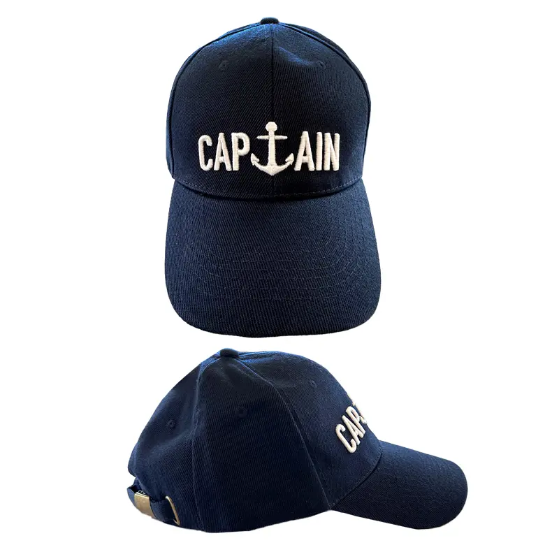 Product Image for Keps Captain, Marinblå