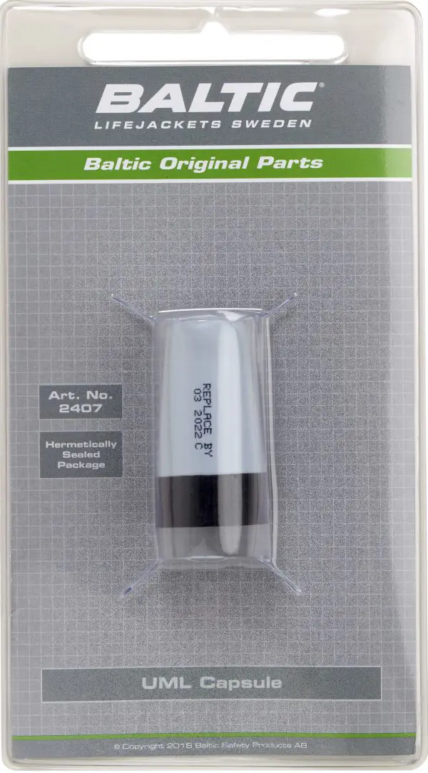 Product Image for Baltic Cartridge United Moulders Capsule, Grå