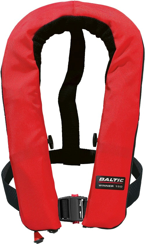 Product Image for Baltic Winner Röd Uppblåsbar Flytväst