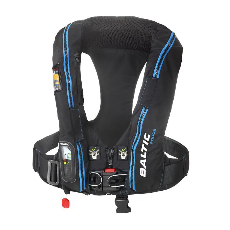 Product Image for Flytväst - Baltic Force Sla Auto 190n Svart Med Sele