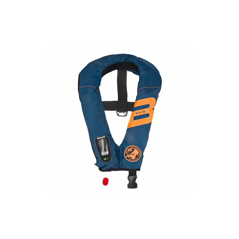 Product Image for Uppblåsbar Flytväst - Baltic Epiq 165n Marinblå