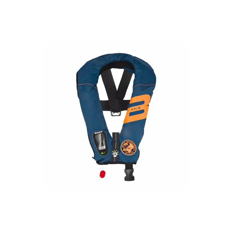 Product Image for Uppblåsbar Flytväst - Baltic Epiq 165n Marinblå Sele