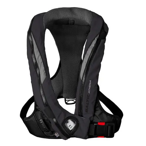Product Image for Uppblåsbar Flytväst - Baltic Athena 165n Svart/grå