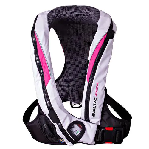 Product Image for Uppblåsbar Flytväst - Baltic Athena 165n Vit/rosa