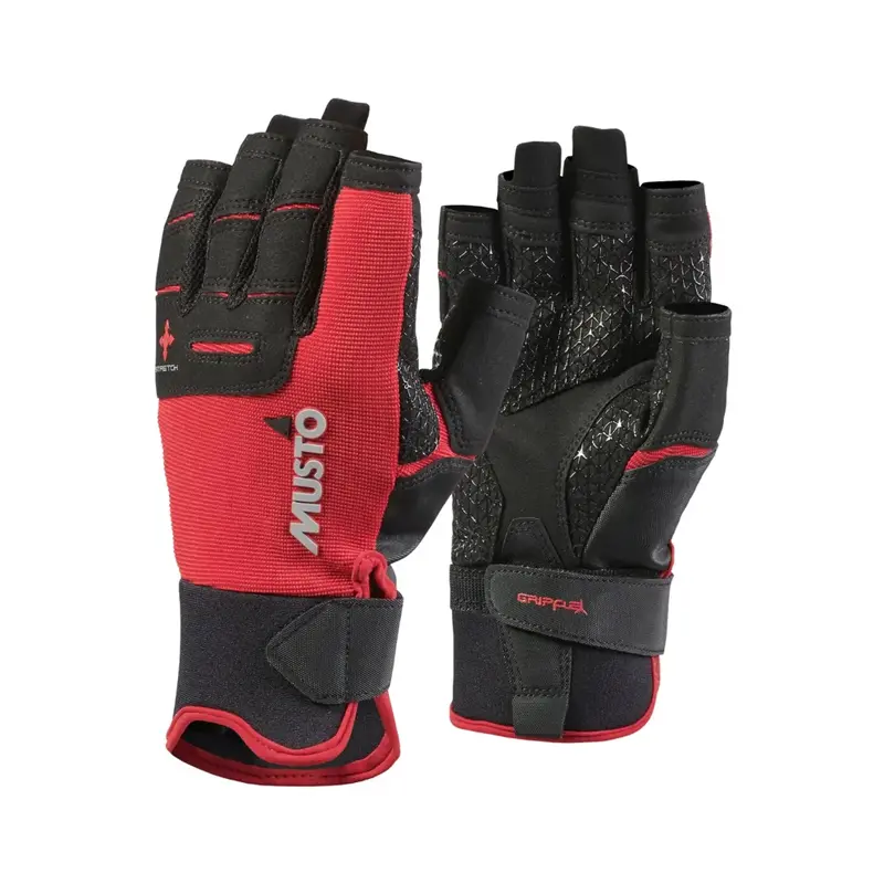 Product Image for Seglarhandske Musto Performance Röd Short Finger L