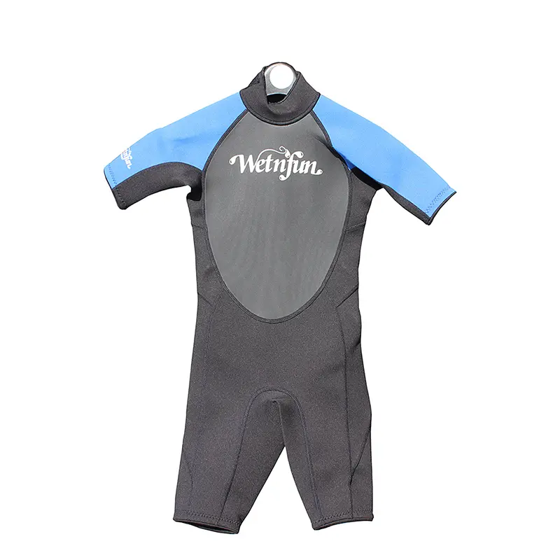 Product Image for Våtdräkt Junior Base Shorty Blå/svart Stl. 145