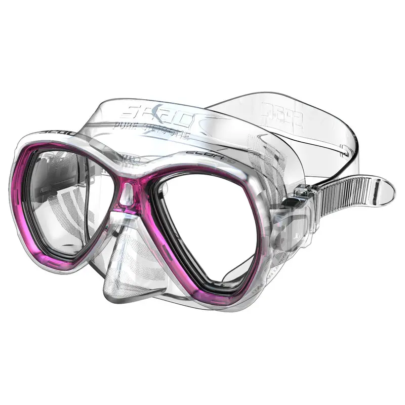 Product Image for Cyklop Seac Sub Elba Md Dam/ Junior Rosa Silikon