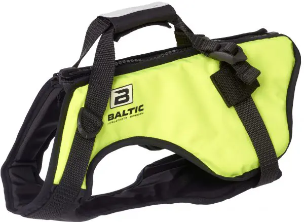 Product Image for Flytväst - Baltic Hundväst Zorro Uv-gul Medium