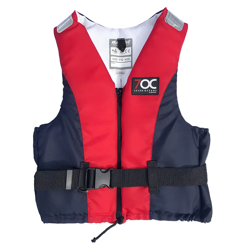 Product Image for Flytväst - 7OC Flytväst Röd/mörkblå 70-90kg