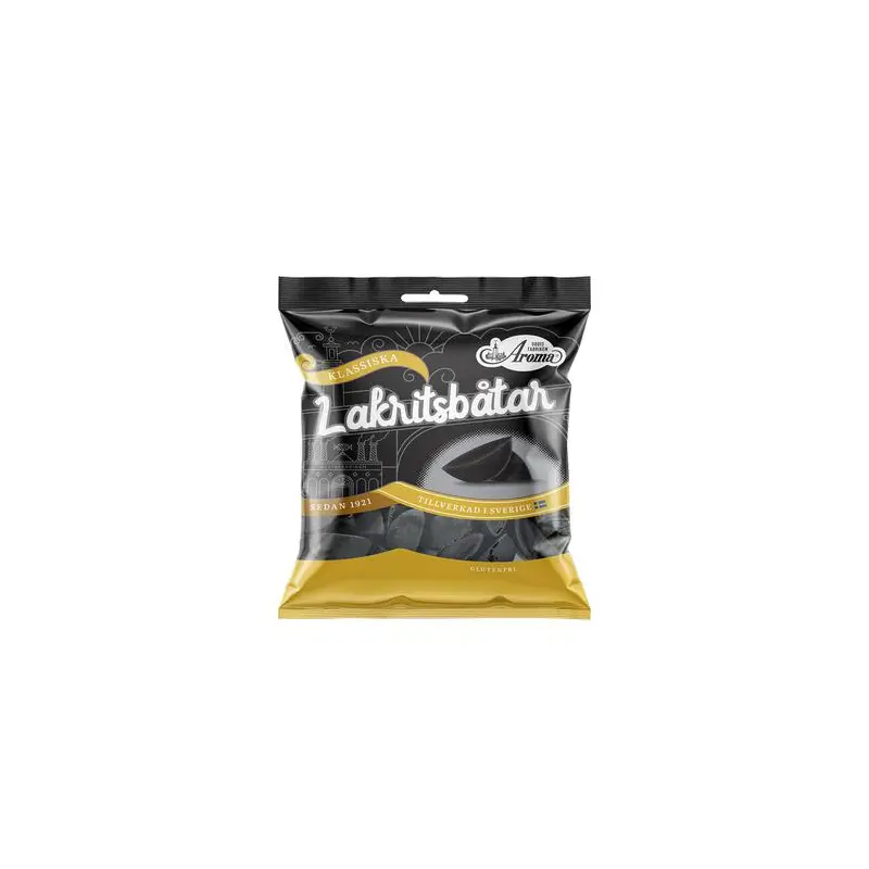 Product Image for Lakritsbåtar 125g