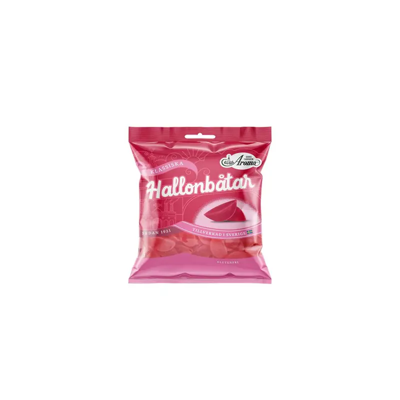 Product Image for Hallonbåtar 125g