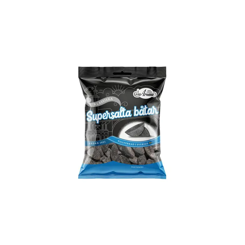 Product Image for Supersalta Båtar 125g