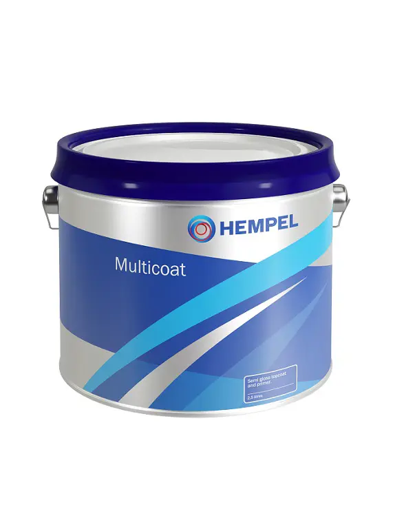 Product Image for Hempel Multicoat (white) 2,5l