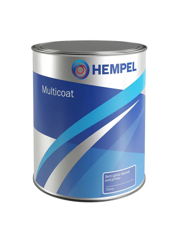 Product Image for Hempel Multicoat ( Grey) 0,75l