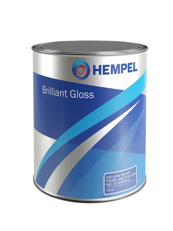 Product Image for Hempel Brilliant Gloss (cobalt Blue) 0,75l