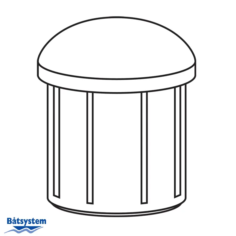Product Image for Ändbeslag 32 Mm Till Rör, Massivt
