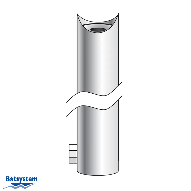 Product Image for Stag Till Badplattform Ø25 Mm Med Stoppbult, L=200 Mm