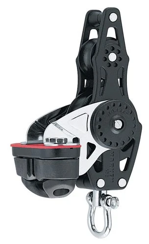 Harken fiolblock med skotlås 6mm
