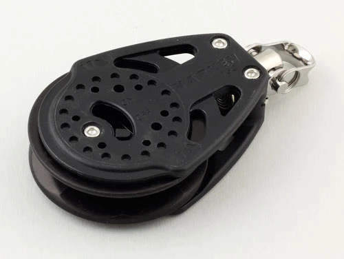 Harken spärrblock med svirvel 12mm