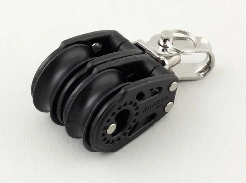 Harken dubbel svirvelblock 8mm