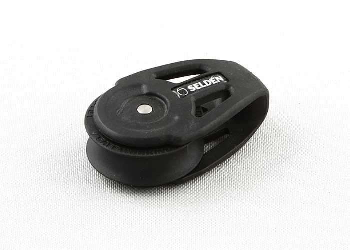 Selden enkelblock med linfäste 10mm