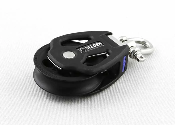 Selden svirvelblock 14mm