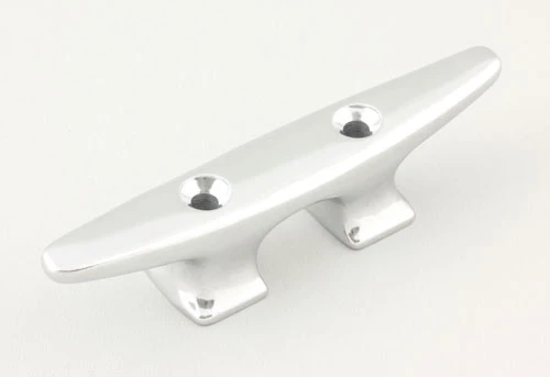 Knap aluminium 175mm