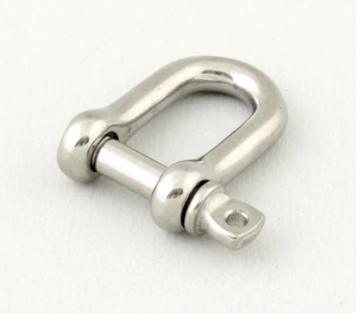 Rundgodsschackel 6mm
