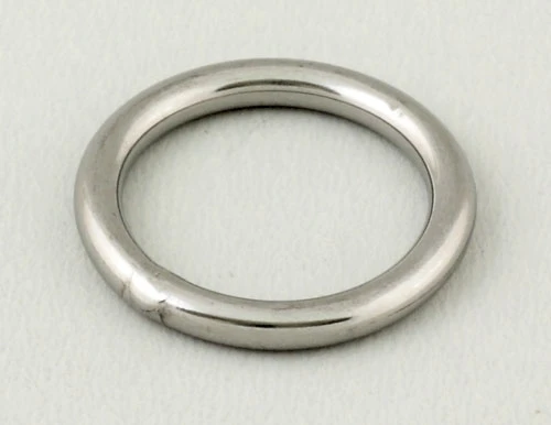 Ring rostfri inv 5mm 30mm